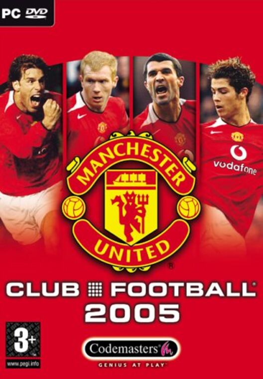 Club Football 2005: Manchester United