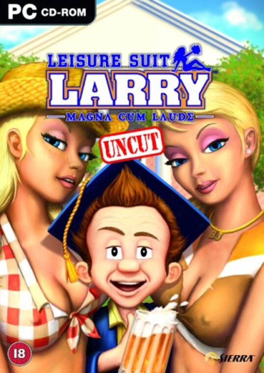 Leisure Suit Larry: Magna Cum Laude