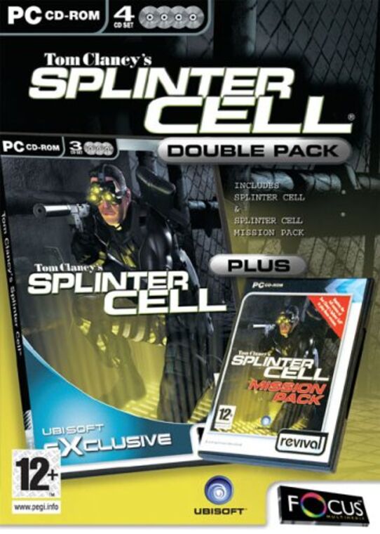 Tom Clancys Splinter Cell & Mission Pack