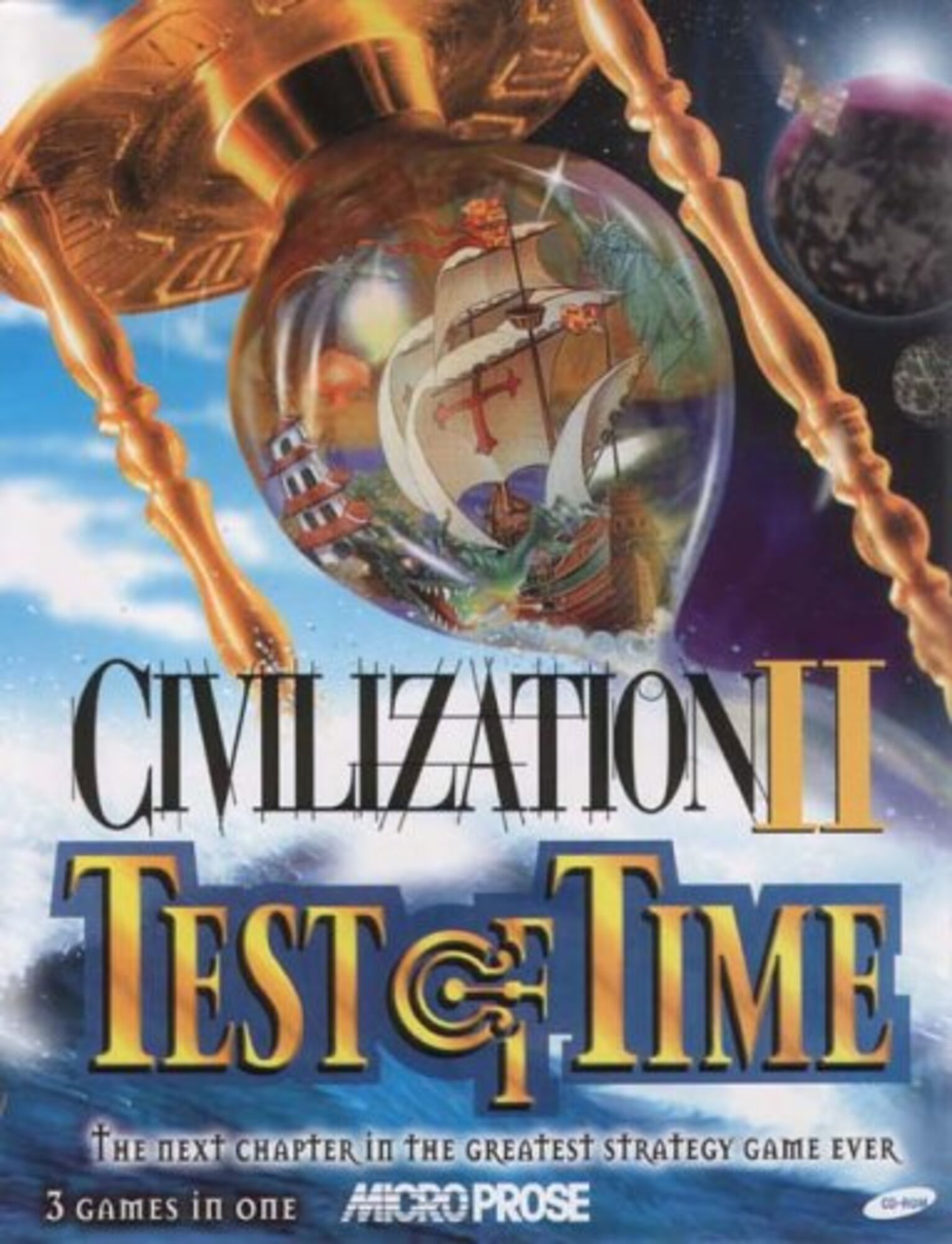 civilization ii test of time scenario