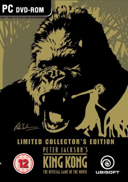 Peter Jacksons King Kong Collectors Edtn