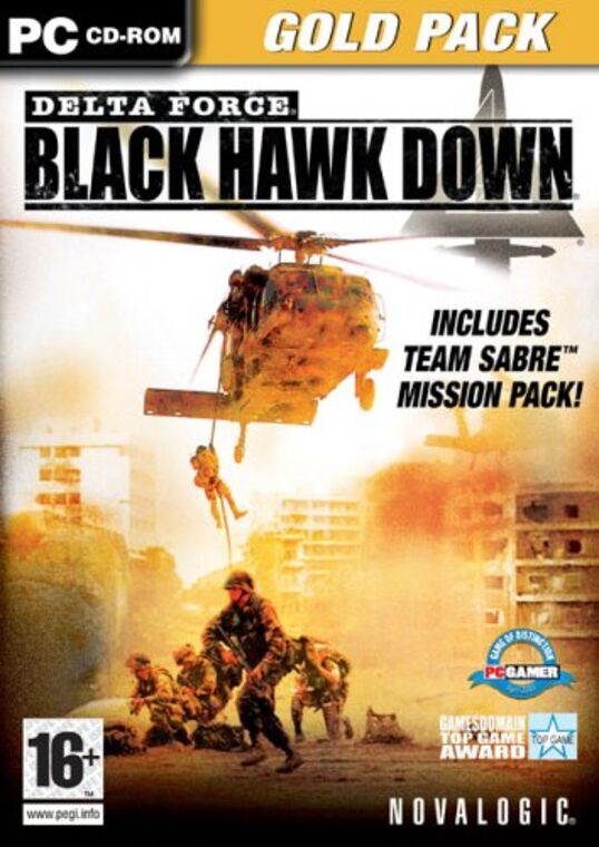 Delta Force Black Hawk Down: Gold Pack