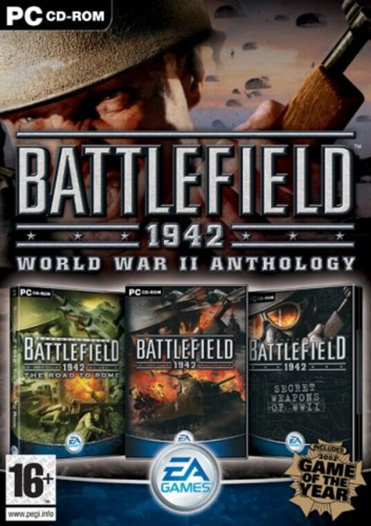 Battlefield 1942: The WWII Anthology