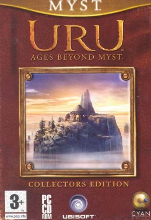 URU: Ages Beyond Myst Collectors Edition