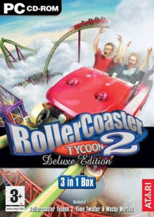 Rollercoaster Tycoon 2 Deluxe Edition