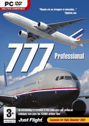 777 Professional Add-On for FS 2004