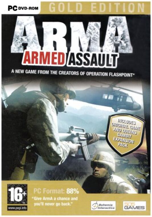 ArmA: Armed Assault Gold Edition