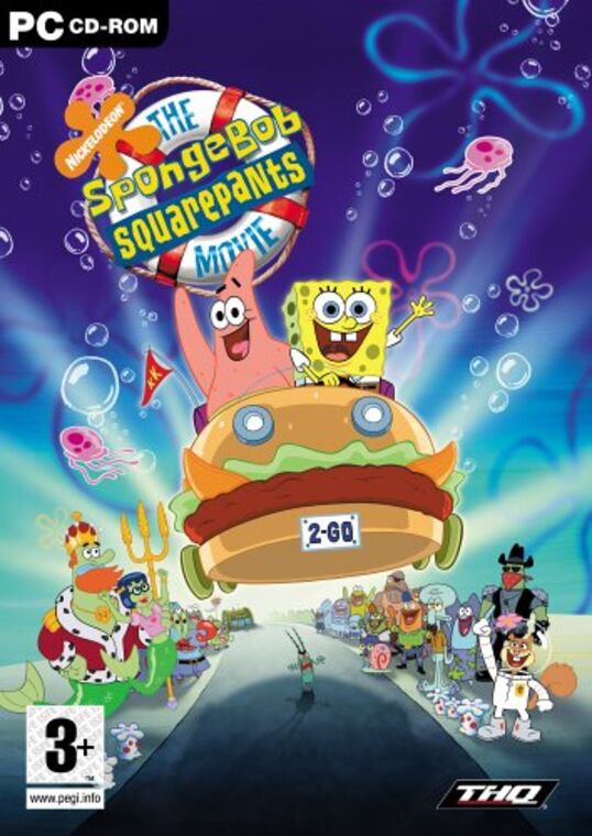 SpongeBob Squarepants The Movie