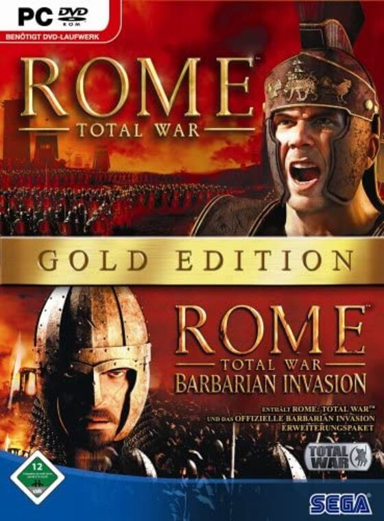 Rome: Total War Gold Edition with Barbarian Invasion