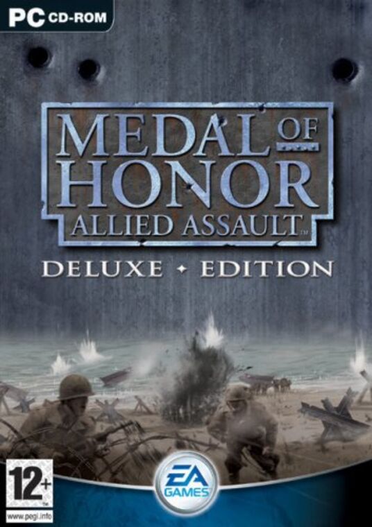 medal of honor pc manual