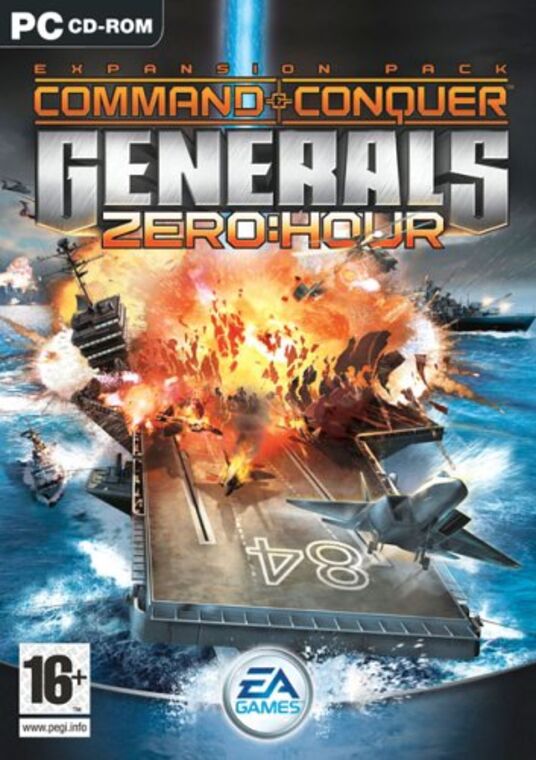 Command & Conquer Generals Zero Hour