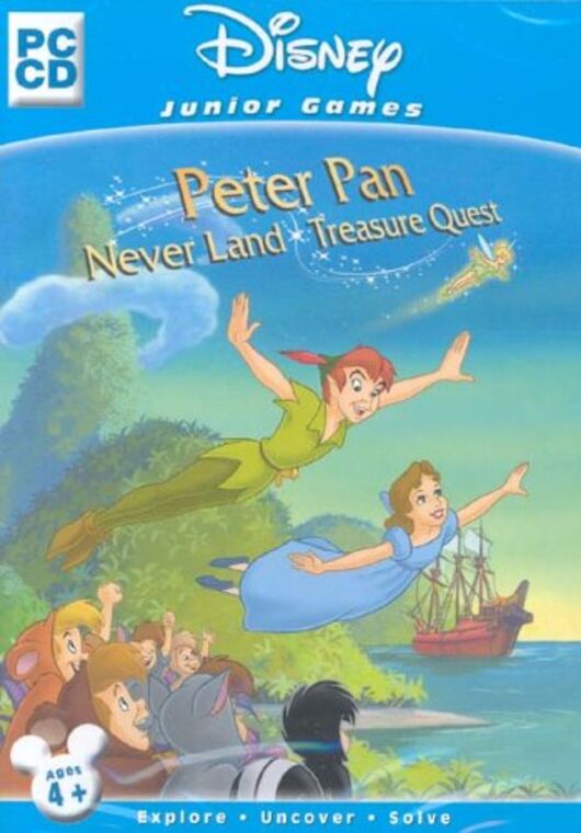 Peter Pan Junior Game