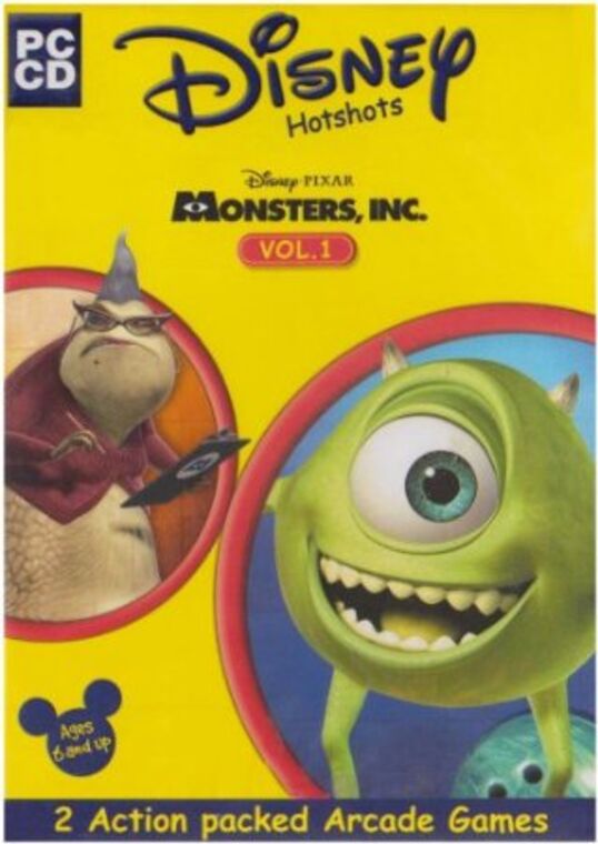 Monsters Inc Vol 1: Scream Alley & Monster Tag