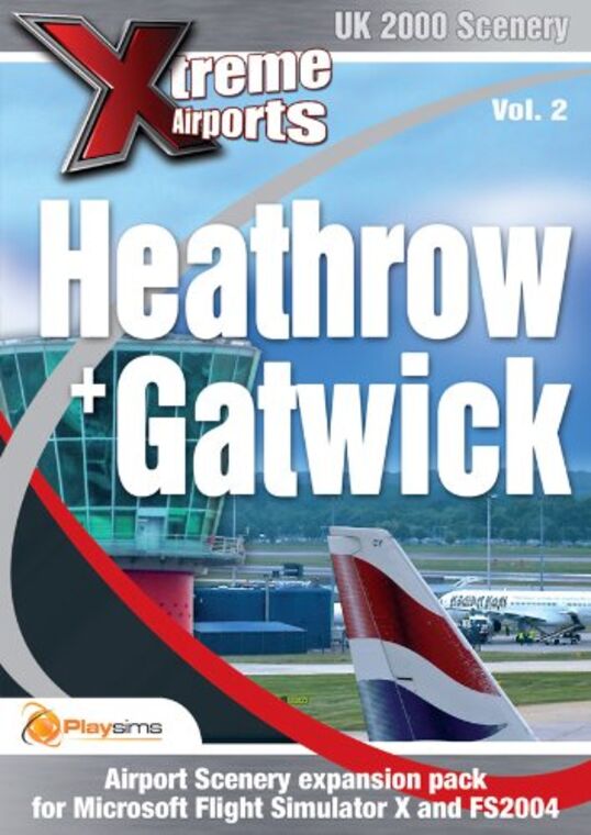 Xtreme Airports Heathrow Gatwick Vol 2