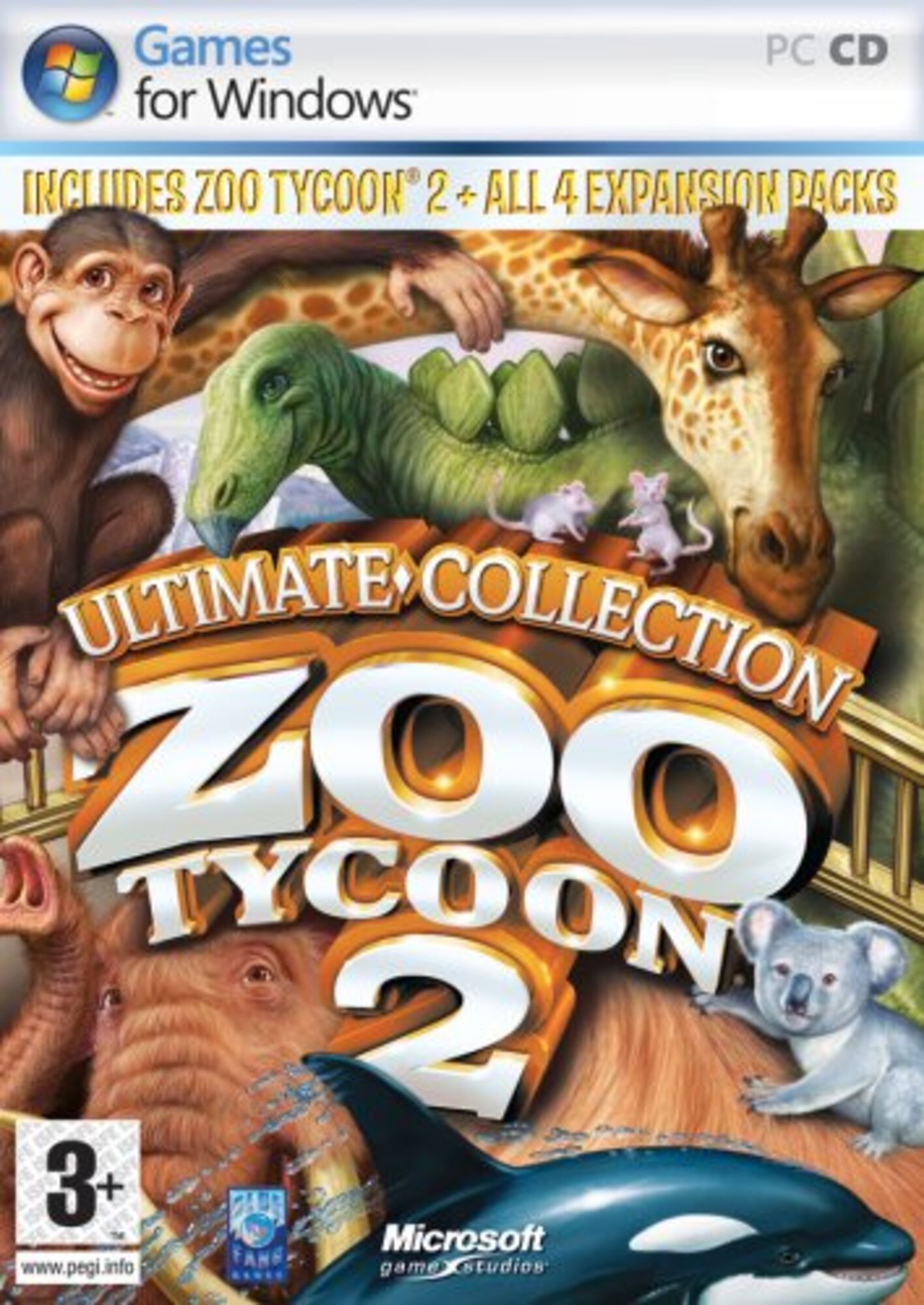 waterfall spray zoo tycoon 2 download