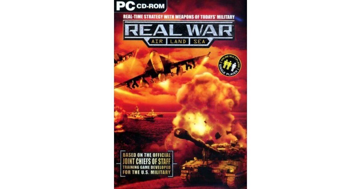 real war air land sea free download