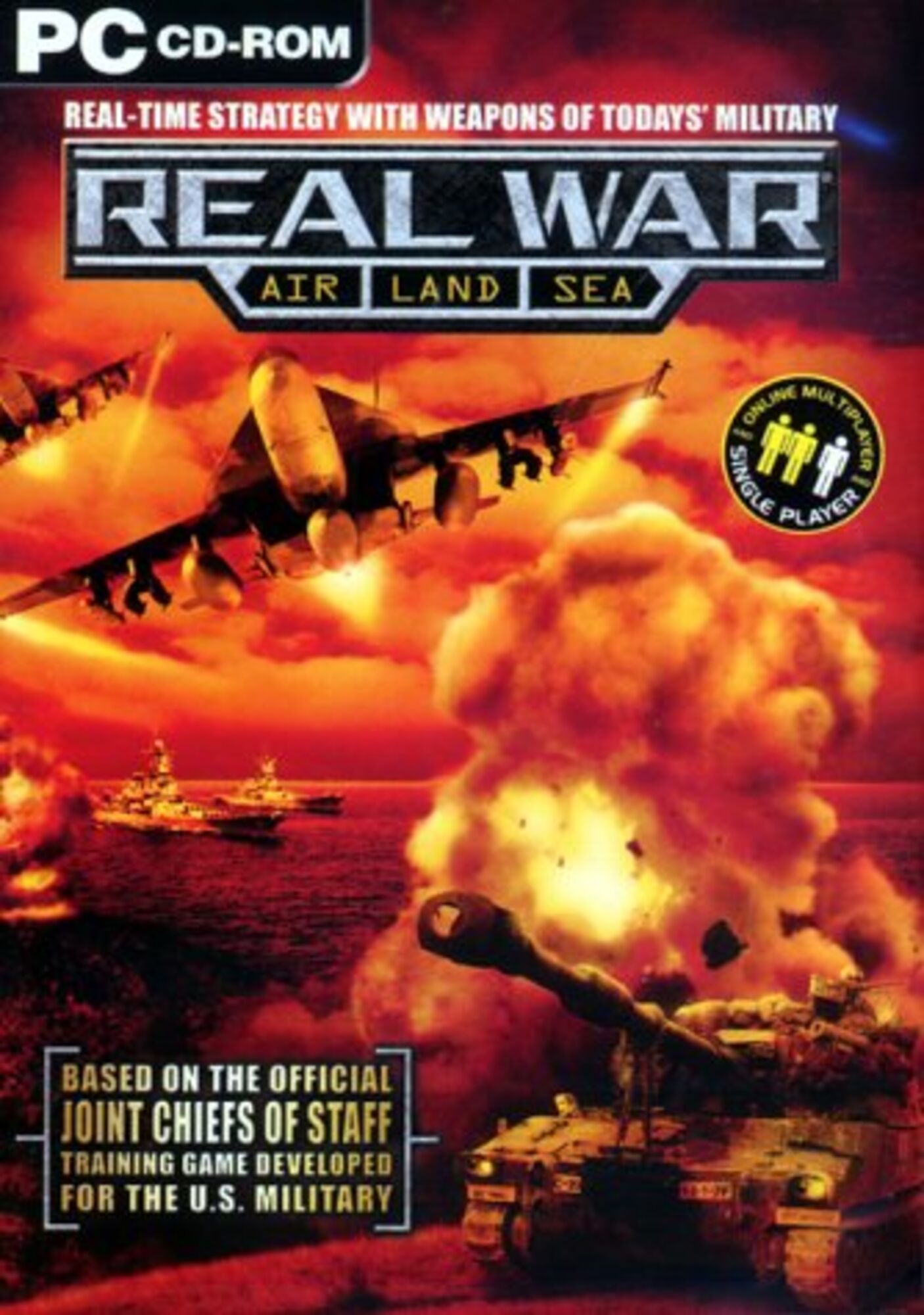 real war air land sea