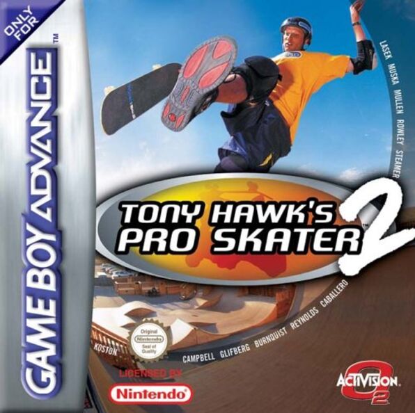 Tony Hawk's Pro Skater 2