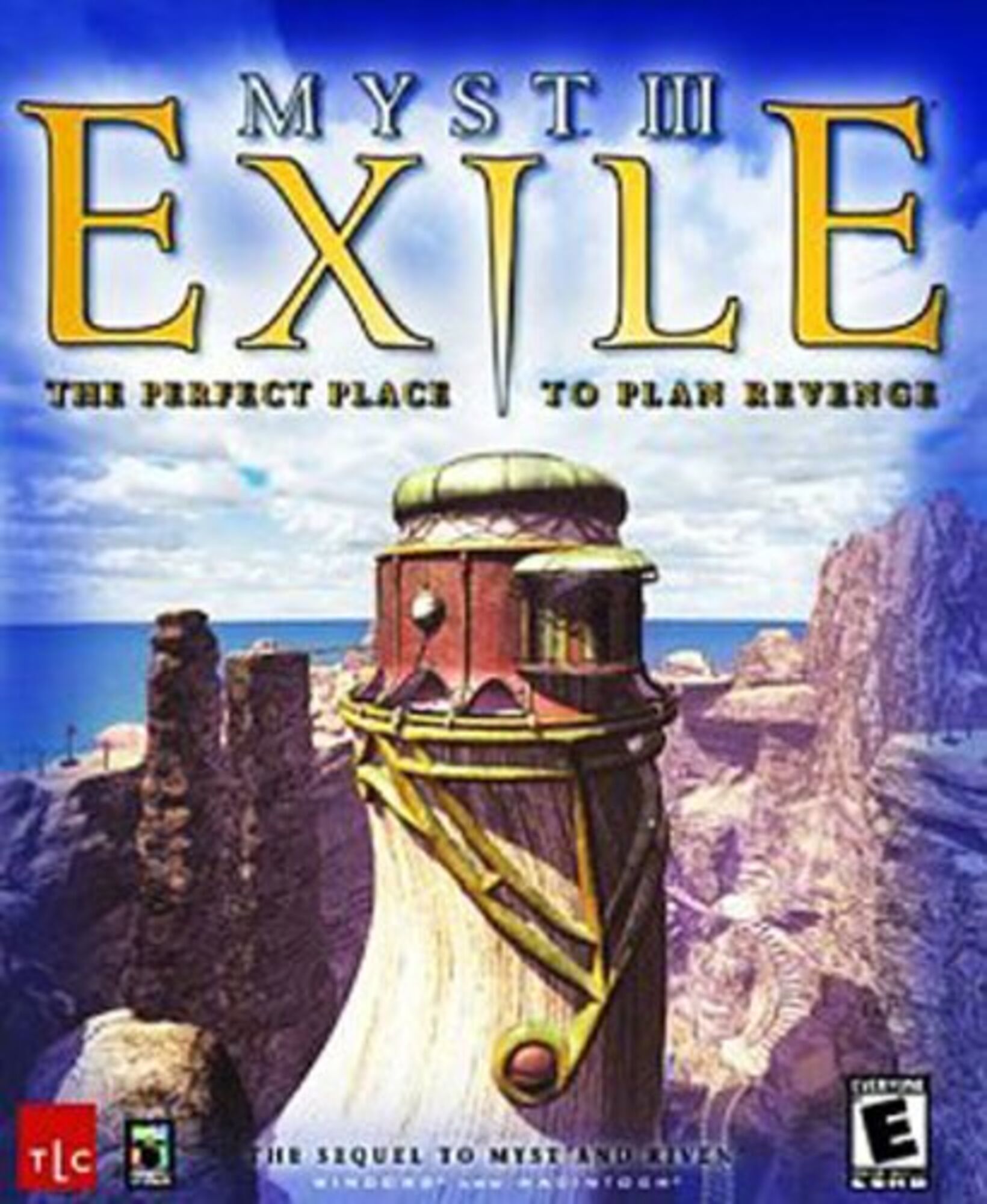 Myst 3 exile прохождение