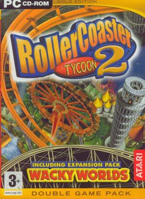 Rollercoaster Tycoon 2 & Wacky Worlds Expansion