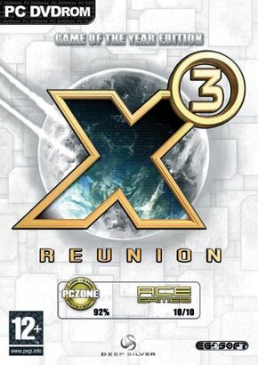 X3: Reunion Game of the Year Edition