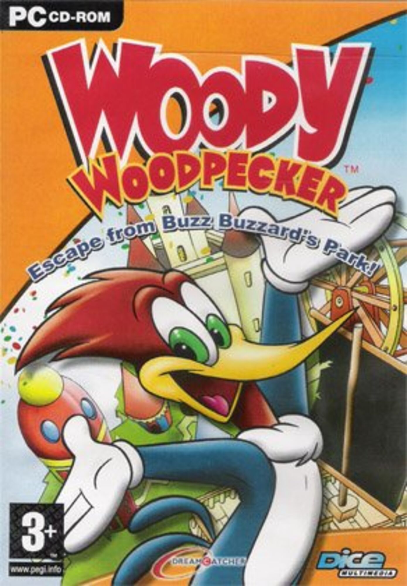 Woody Woodpecker – PC