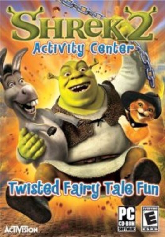 Shrek 2 Activity Centre