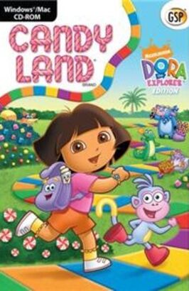 Dora The Explorer: Candy Land