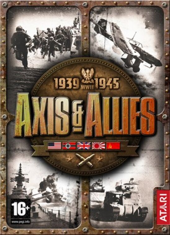 Axis and Allies: 1939 - 1945