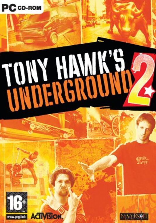 Tony Hawks Underground 2