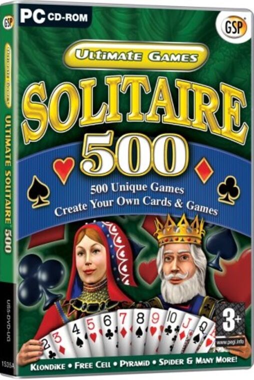 Ultimate Solitaire 500