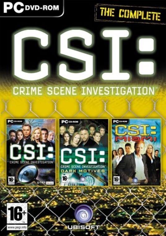 CSI: Crime Scene Investigation: Complete Triple Pack