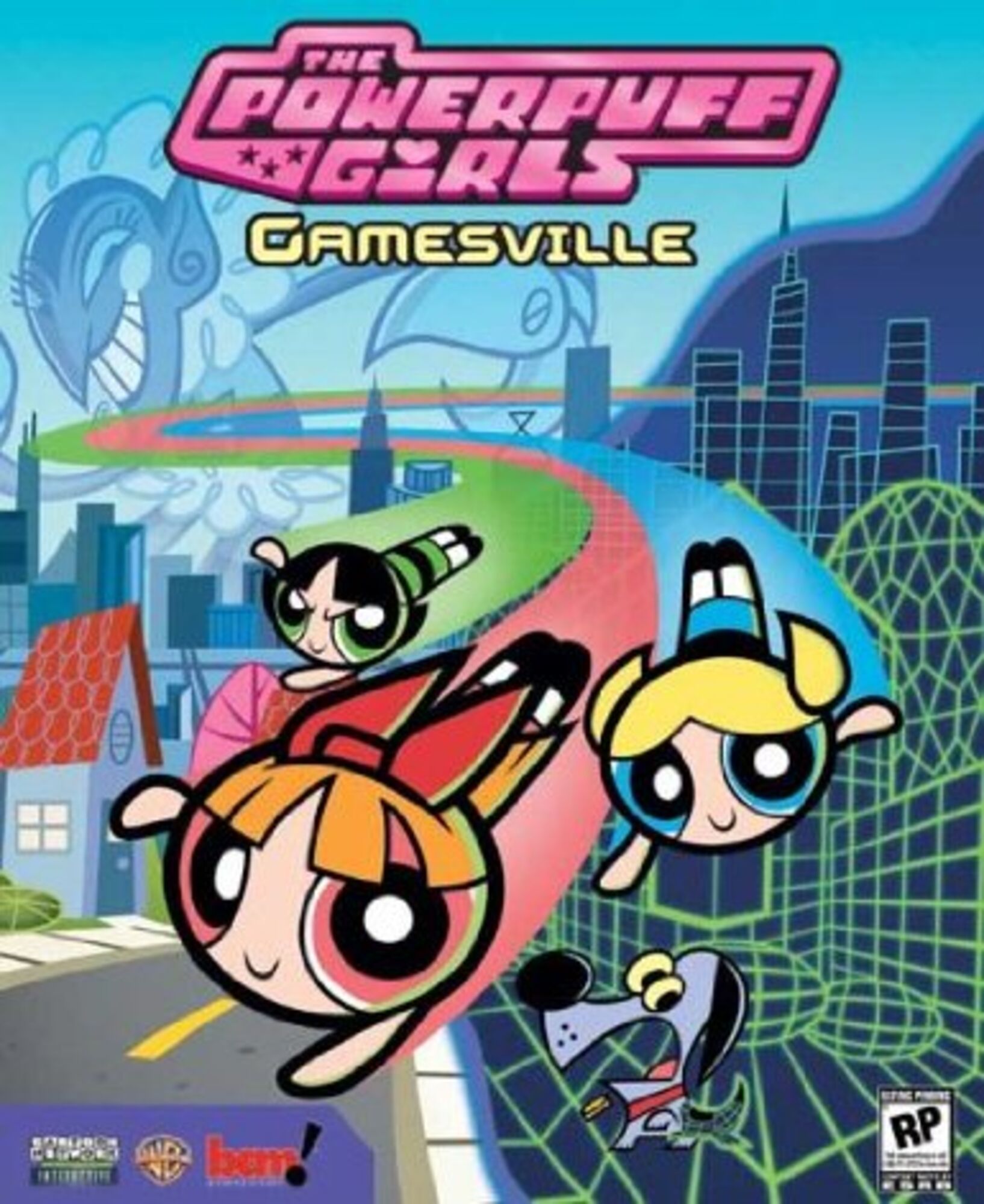 Powerpuff Girls: Gamesville – PC