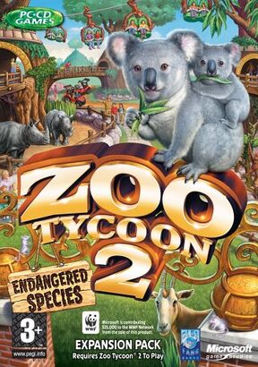 Zoo Tycoon 2: Endangered Species Expansion