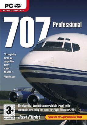 707 Professional Add-On for FS 2004