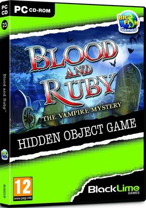 Blood and Ruby: The Vampire Mystery