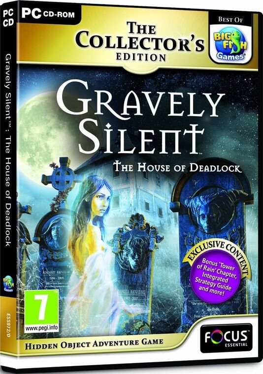 Gravely Silent: The House of Deadlock