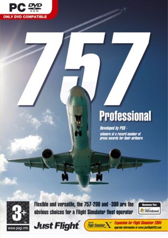 757 Professional Add-On for FS 2004