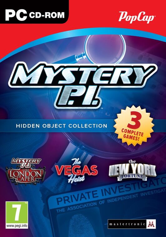 Mystery P.I. Hidden Object Collection