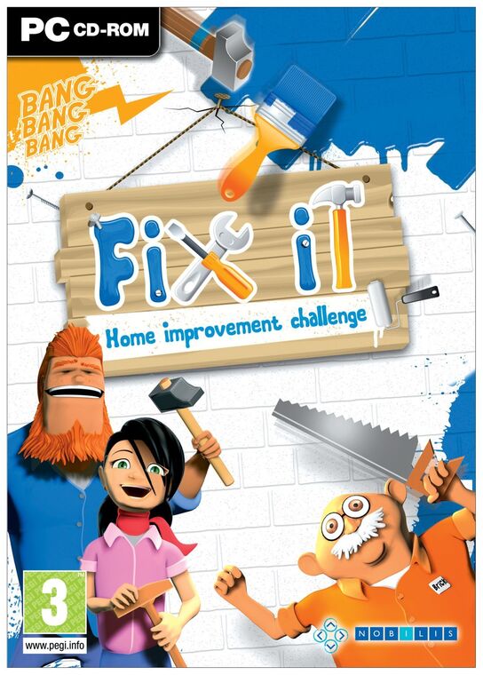 Fix It: Home Improvement Challenge