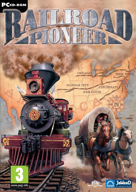 Railroad Pioneer