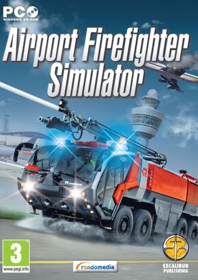 Airport Firefighter Simulator