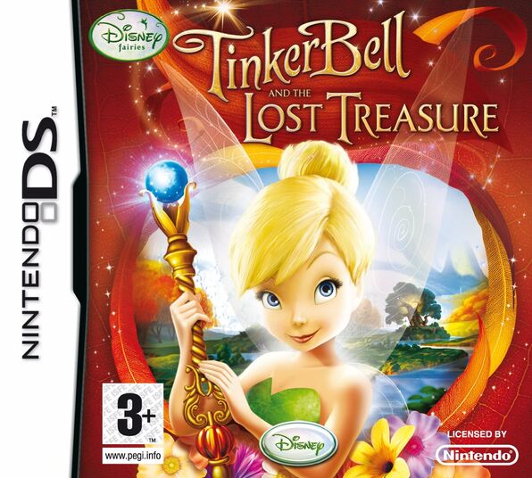 Disney Fairies: Tinker Bell and the Lost Treasure