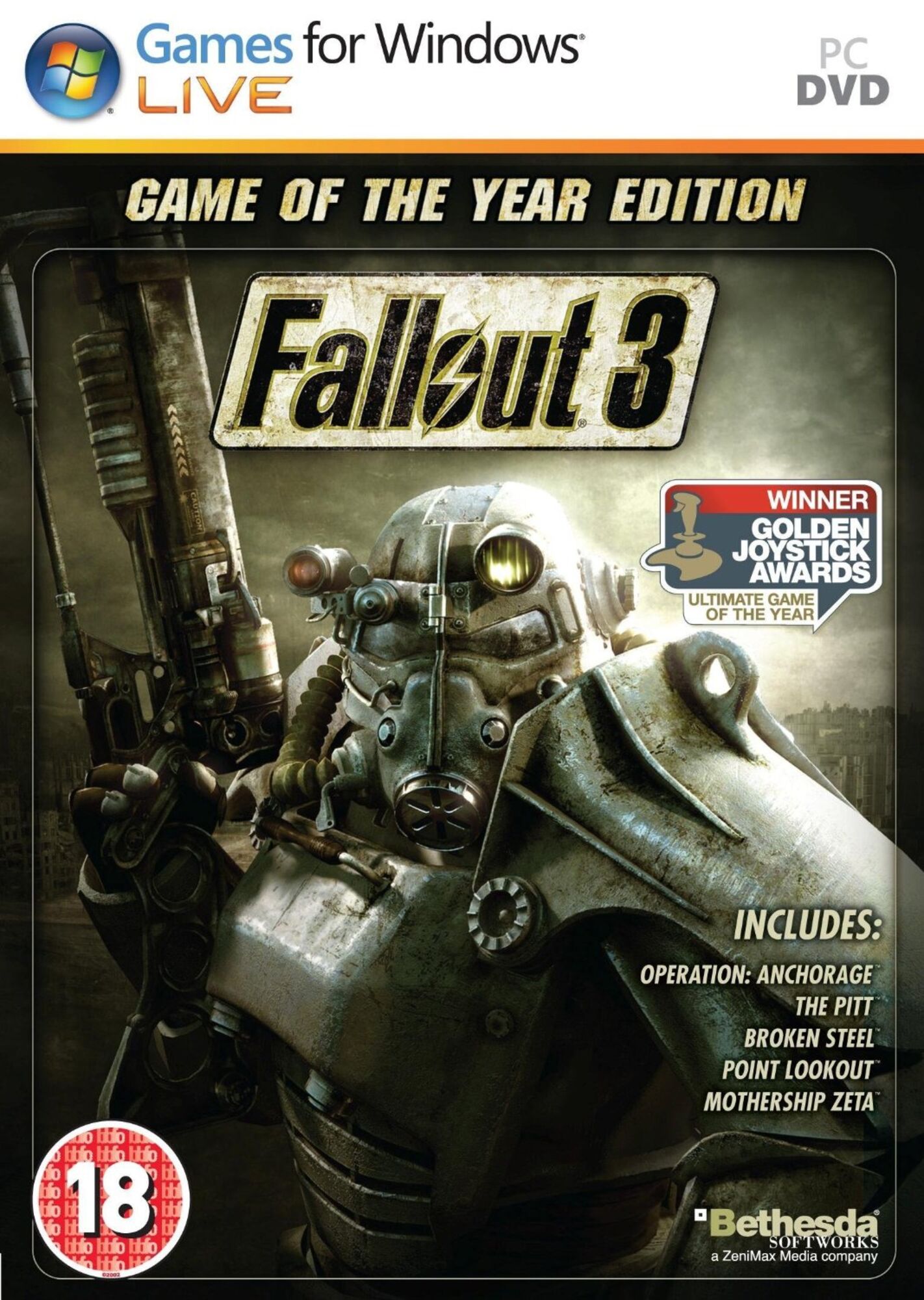 Fallout 3 Game of the Year Edition - PC