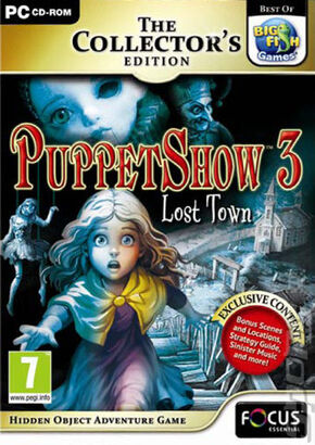 PuppetShow 3: Lost Town The Collectors Edition