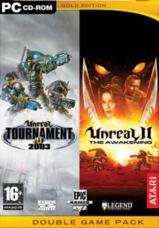 Unreal II: The Awakening & Unreal 2003 Gold Edition