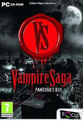 Vampire Saga: Pandora's Box