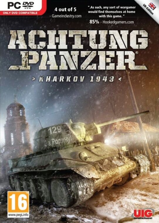 Achtung Panzer: Kharkov 1943