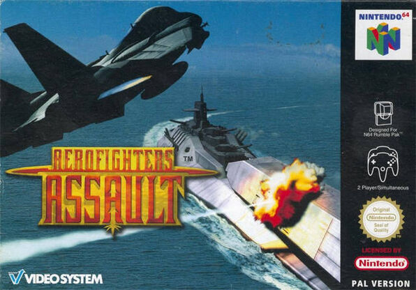 Aero Fighters Assault