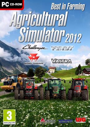 Agricultural Simulator 2012